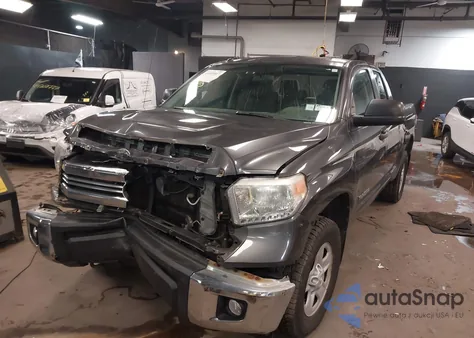 2016 Toyota Tundra Sr5 4.6L V8 from USA, damaged, VIN 5TFUM5F11GX067209